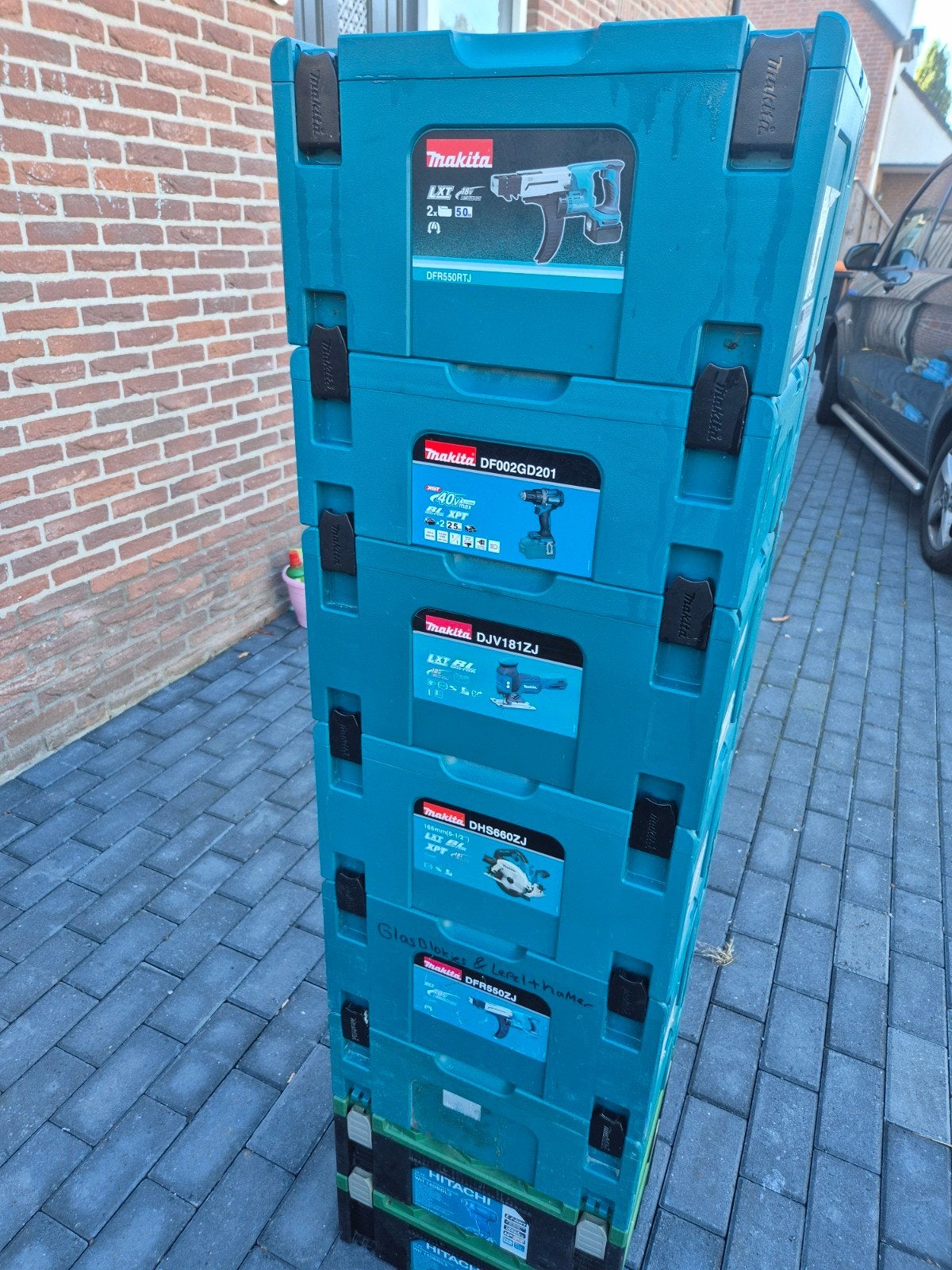 makita systainers Hitachi systainers opberg koffers, Doe-het-zelf en Verbouw, Ophalen