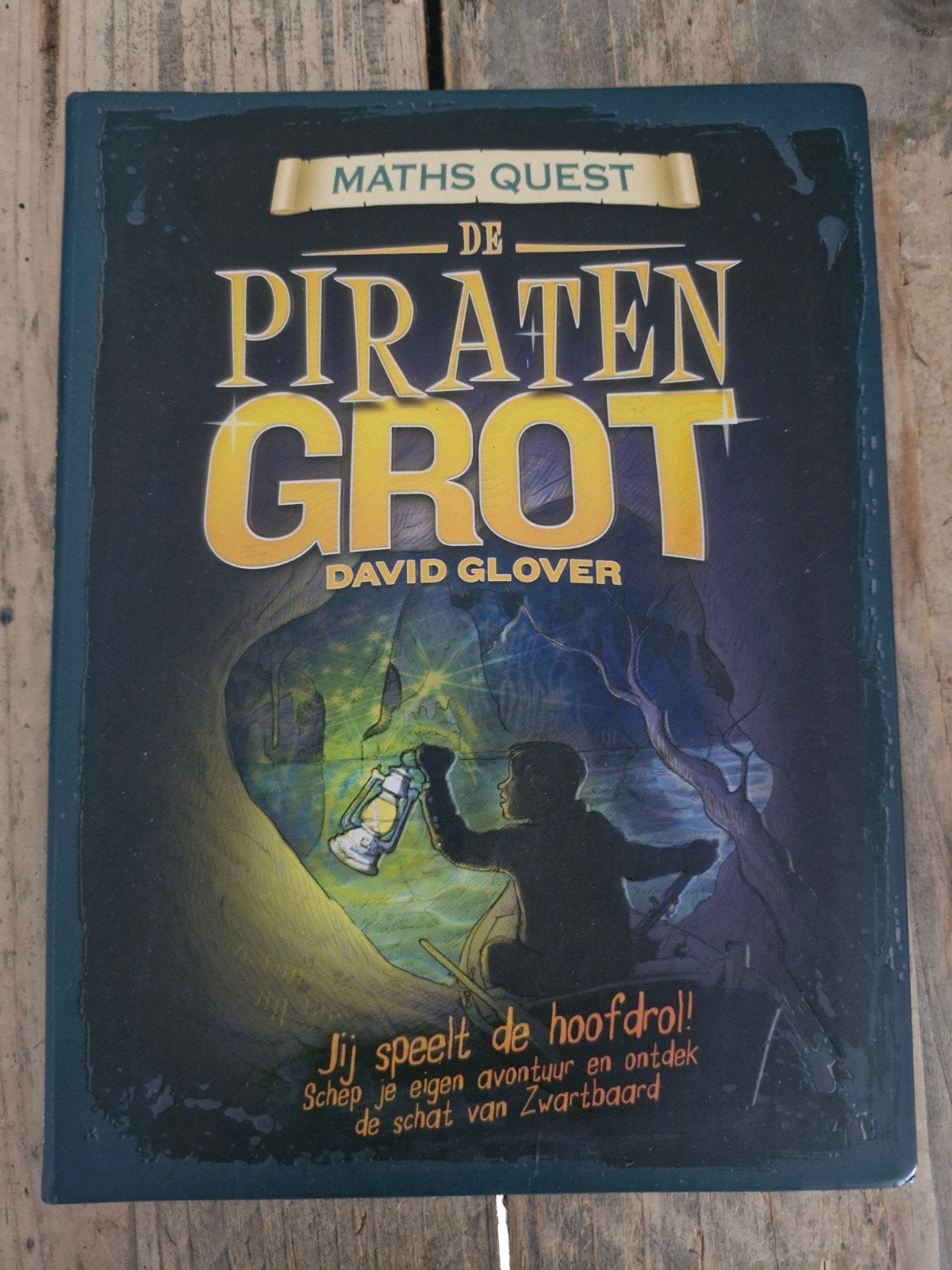 Maths Quest: De Piratengrot - Spannend Avontuur!, Ophalen of Verzenden, Zo goed als nieuw, David Glover, Fictie algemeen