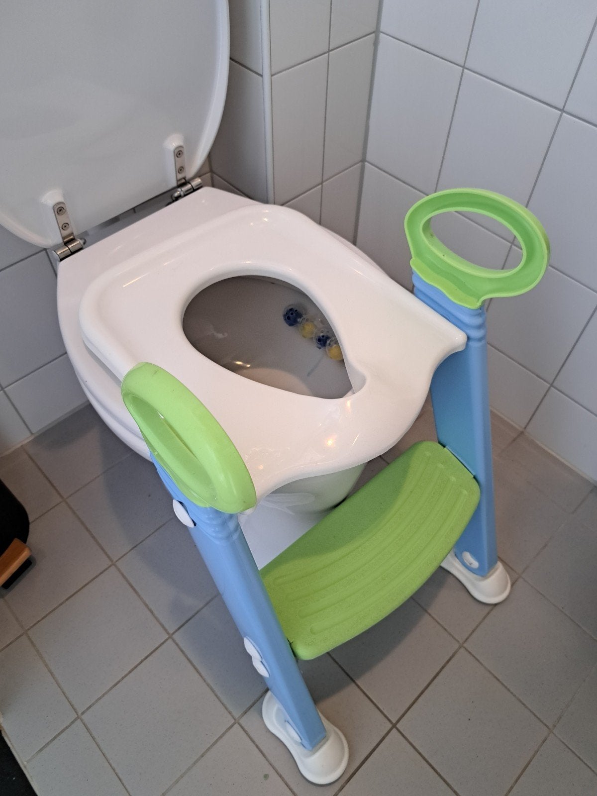 WC Verkleiner / Toilettrainer met Trapje, Overige niveaus, Starter, Overige vormen