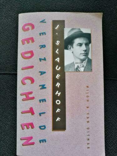 J. Slauerhoff - Verzamelde Gedichten, Ophalen of Verzenden, Gelezen, J. Slauerhoff, Eén auteur