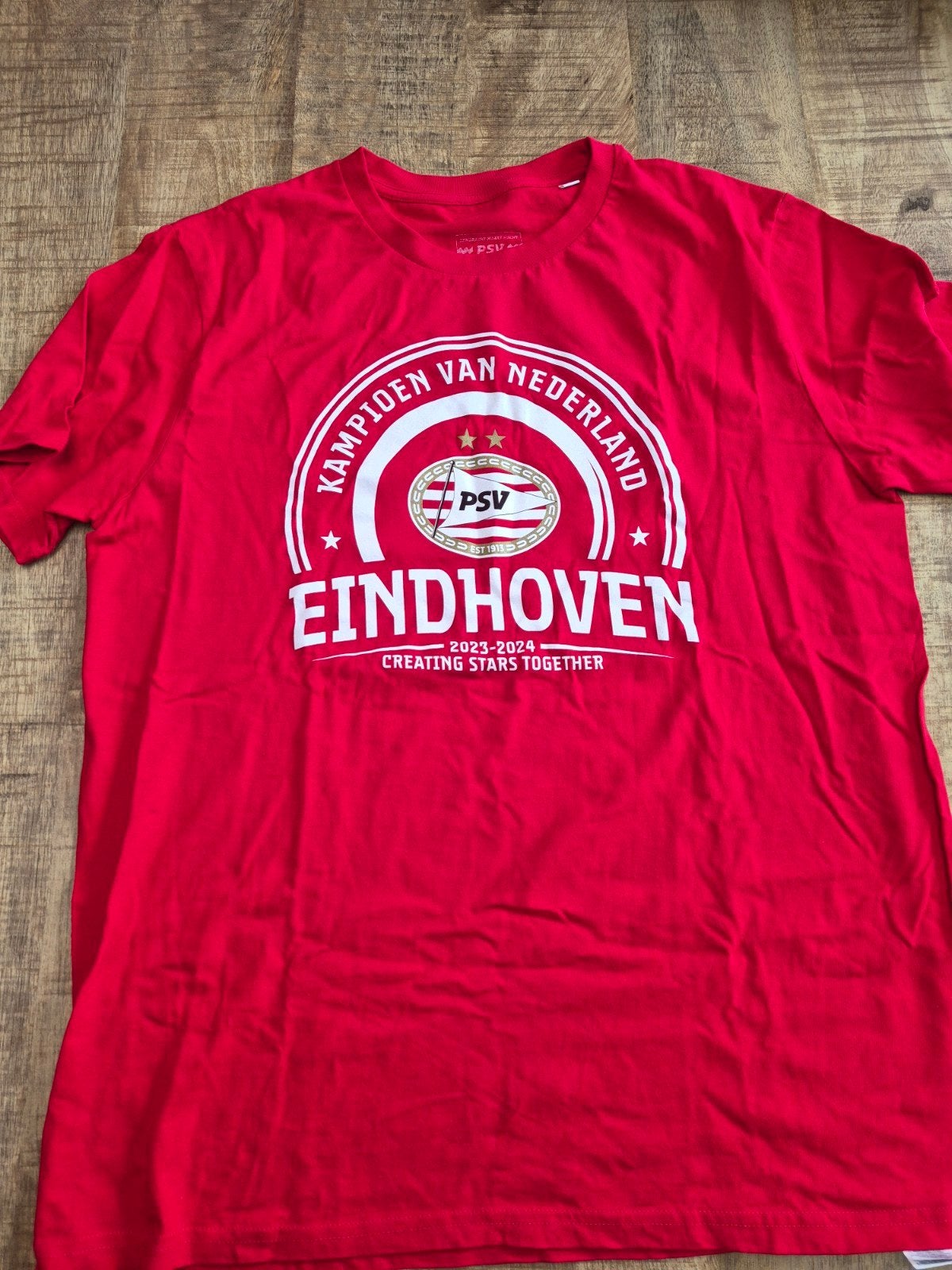 Kampioens t-shirt PSV, Maat 52/54 (L), Ophalen of Verzenden, Zo goed als nieuw, PSV