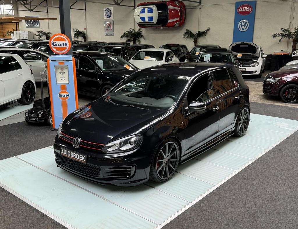 Volkswagen Golf 2.0 TSI GTI DSG Edition 35 Uniek! Cruise! Cl, Auto's, Volkswagen, Automaat, Gebruikt, 4 cilinders, Zwart