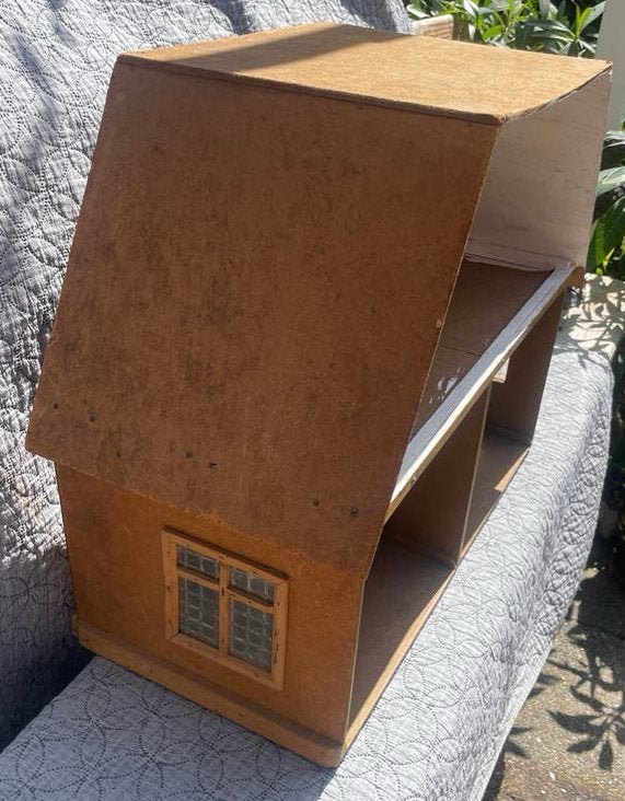 Vintage  poppenhuis - opknapper, Ophalen, Gebruikt, Poppenhuis