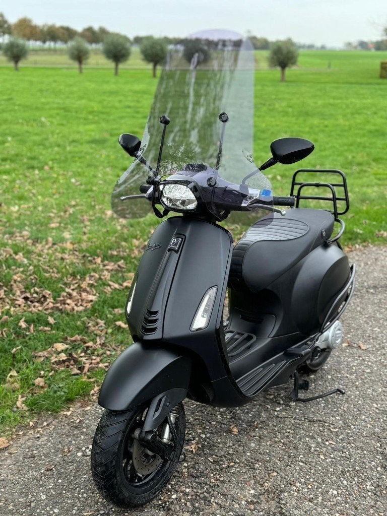 Vespa Sprint Notte(2020) full-option, Ophalen, Vespa S, Zo goed als nieuw, Benzine