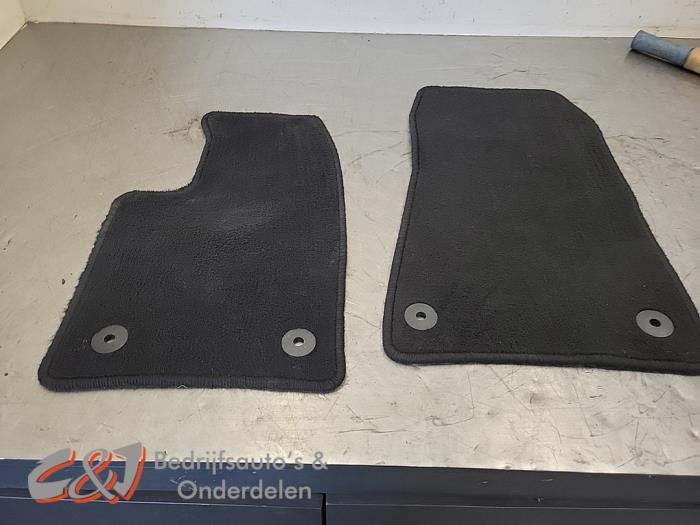 Matten Set van een Ford Transit Custom, Gebruikt, -, -, Ophalen of Verzenden