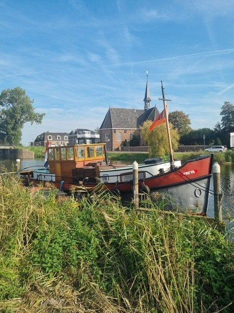 Sleepboot Freya met Industrie 2vd5 uit 1939 (luchtgestart), Watersport en Boten, Gebruikt, Diesel, Boegschroef, Overige typen