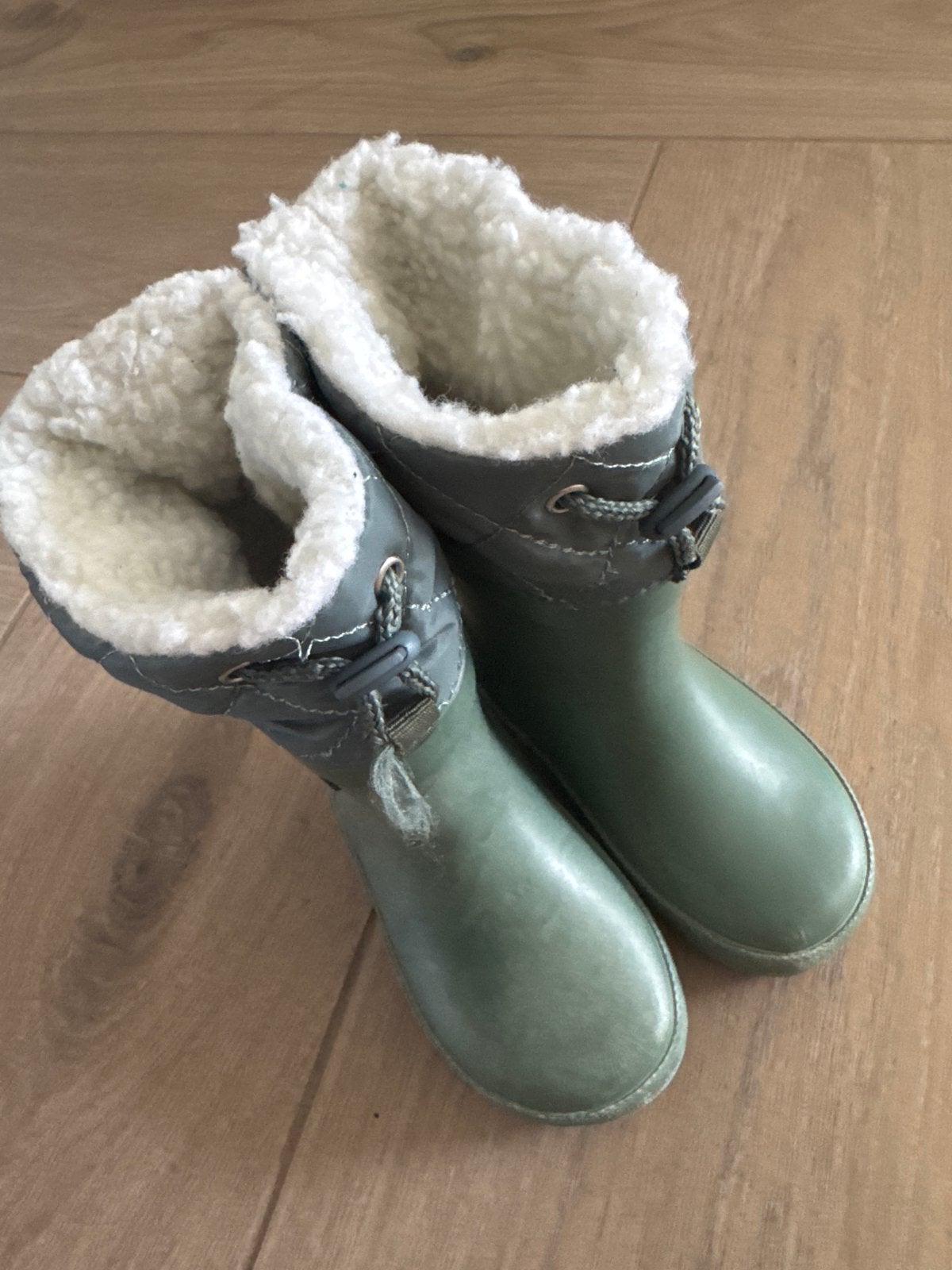 Druppies gevoerde regenlaarzen maat 21, Ophalen of Verzenden, Gebruikt, Jongen of Meisje, Laarzen