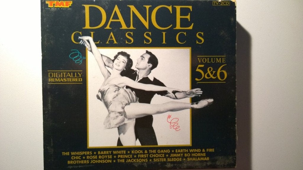 Dance Classics Volume 5 & 6, Ophalen of Verzenden, Zo goed als nieuw