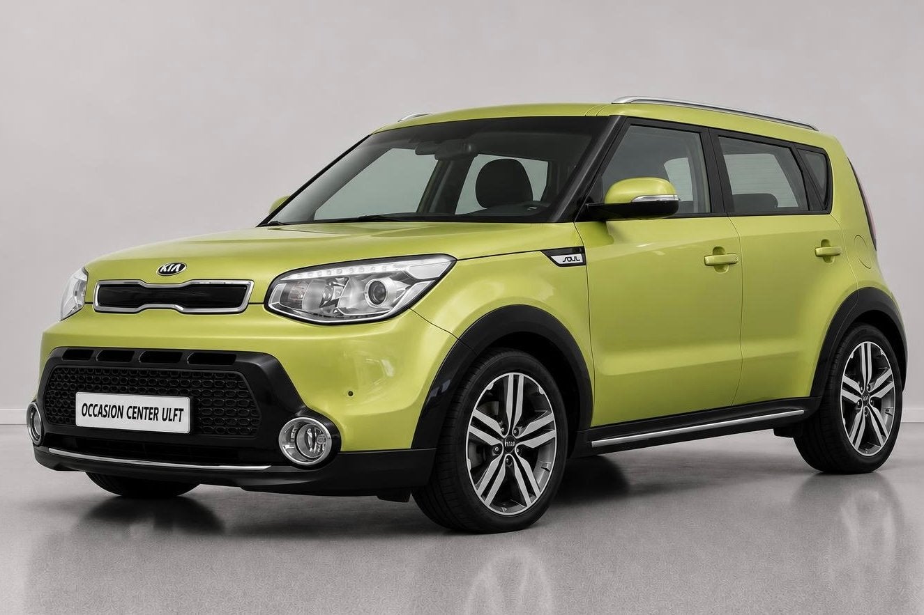 Kia Soul CLIMATE CRUISE CONTR / NAVIGATIE / CAMERA ..., Auto's, Voorwielaandrijving, 1591 cc, 4 cilinders, Met garantie (alle)