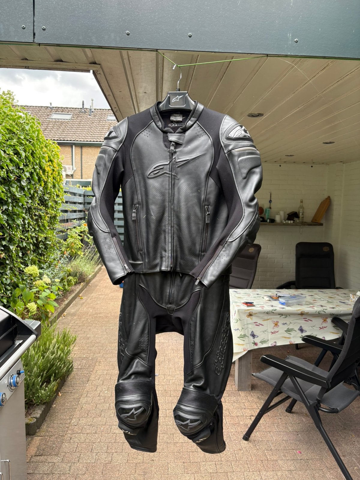 Alpinestars GP Plus V3 combi maat: 52, Motoren, Kleding | Motorkleding, Ophalen of Verzenden, Tweedehands, Heren, Combipak