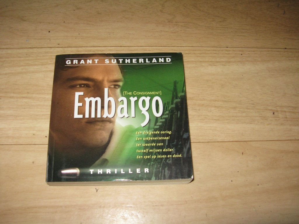Grant Sutherland - Embargo, Ophalen of Verzenden, Gelezen