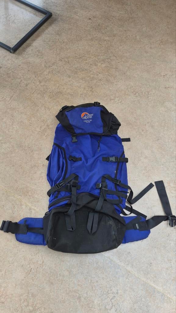 Lowe Alpine Liberty APS 70+20 Trekkingrugzak, Ophalen of Verzenden, Gebruikt, Lowe Alpine