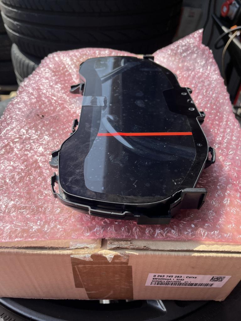 Toerenteller / Combi / digitale kilometerklok BMW G serie, Nieuw, BMW, BMW, Info@bmw-group.nl