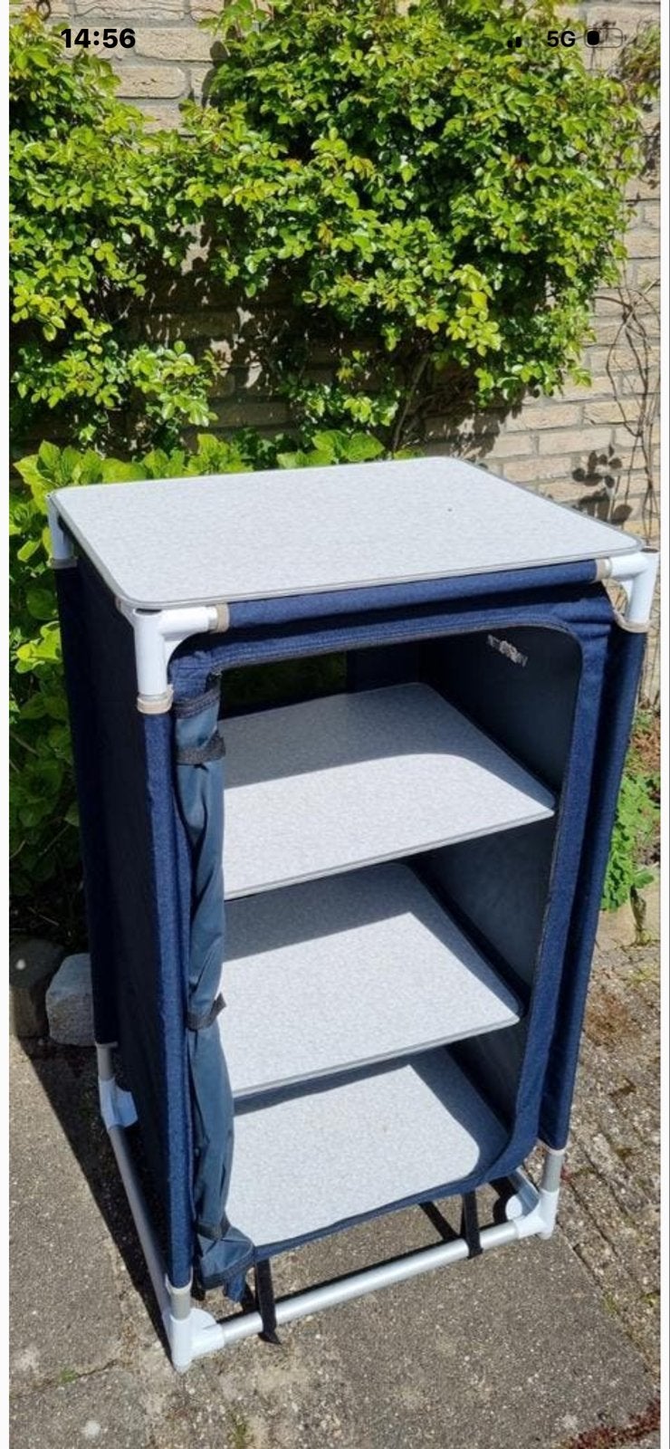 Vrijbuiter campingkast - Handig en compact, Ophalen, Gebruikt