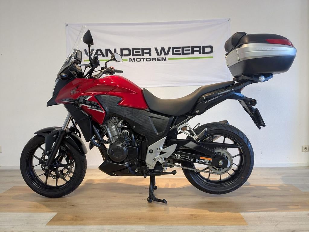HONDA CB 500 X / ABS (bj 2015), 2 cilinders, HONDA, Bedrijf, Onbekend