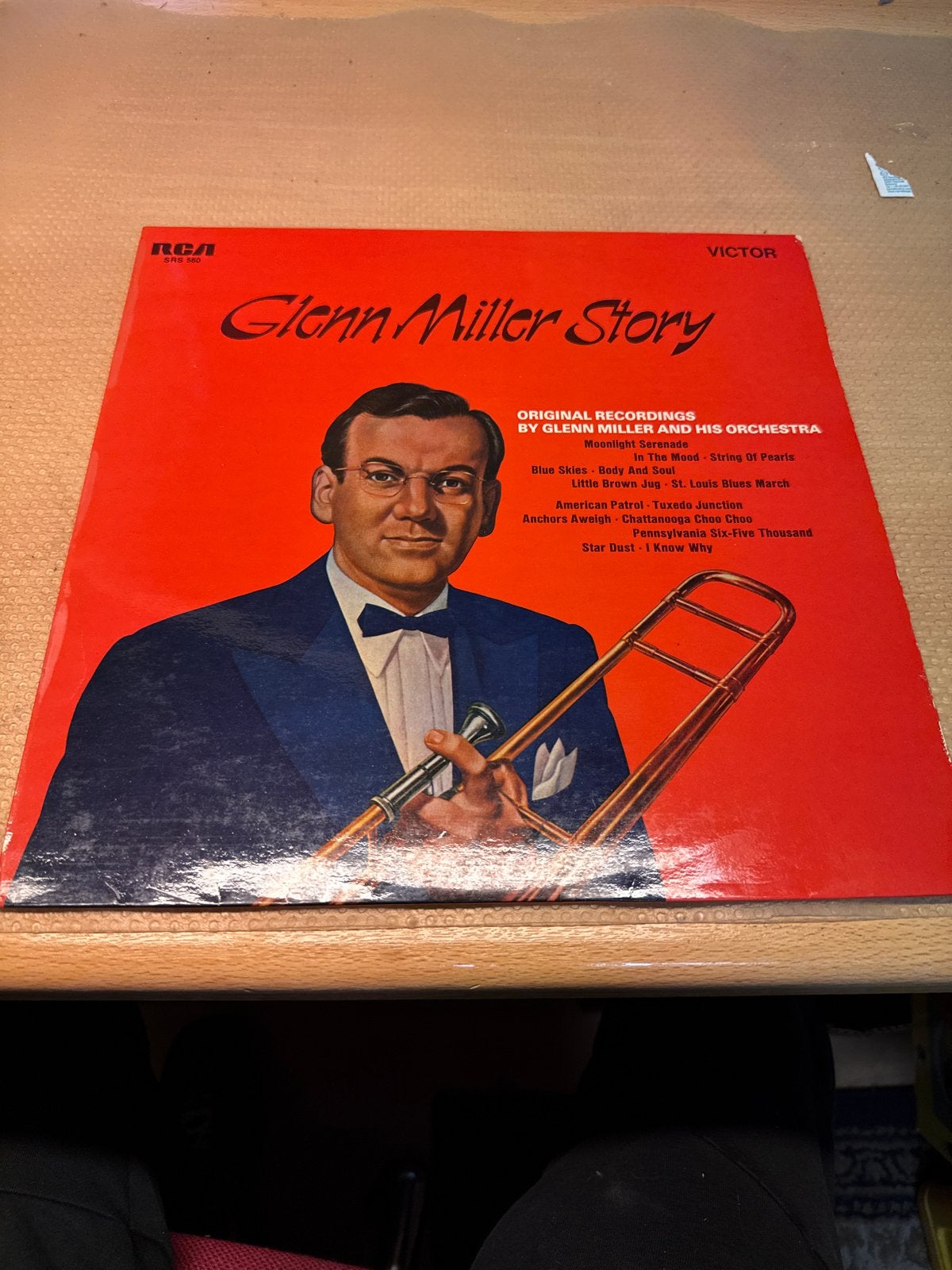 Glenn Miller Story - Original Recordings LP, Ophalen, LP, Gebruikt, Overige genres