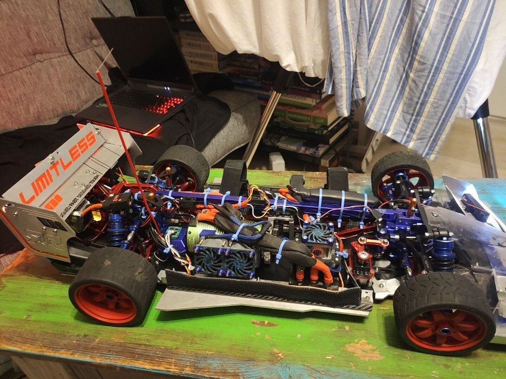 limitless rc 2028 1700 kv ....., Overige merken, Auto, Groter dan 1:32, Nieuw