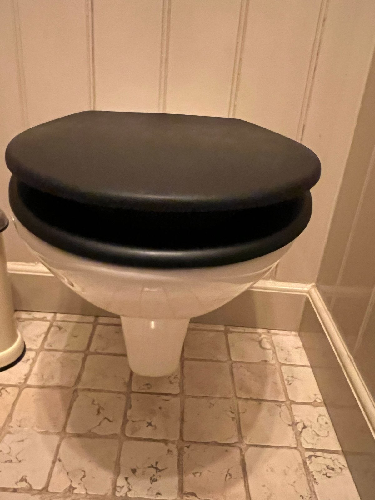 Toilet, hoekfontein, kraan, lamp en wandplank (excl. Geberit, Ophalen, Gebruikt, Toilet