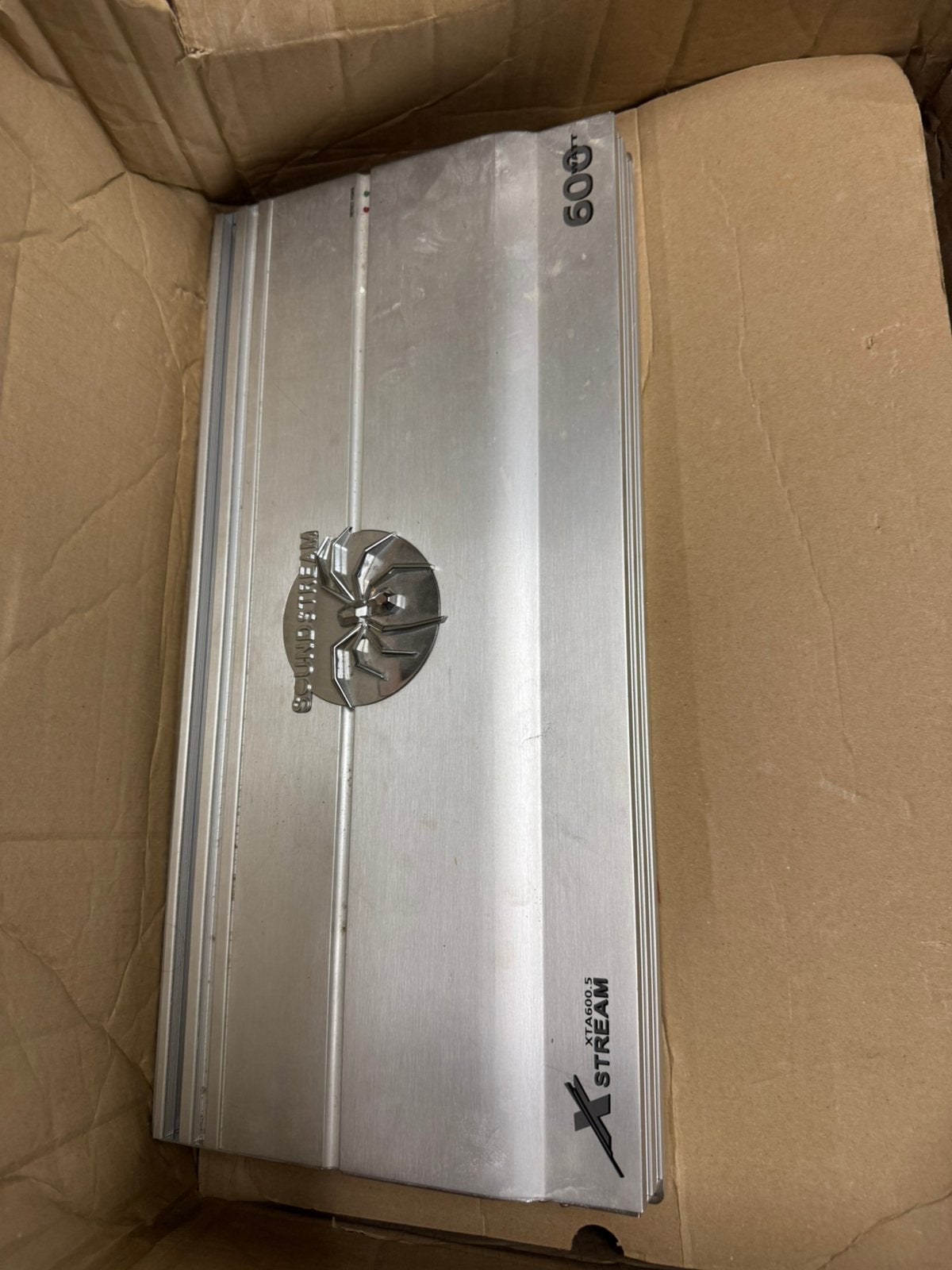 Soundstream XTA600.5 versterker + Pioneer speakerset, Ophalen, Gebruikt