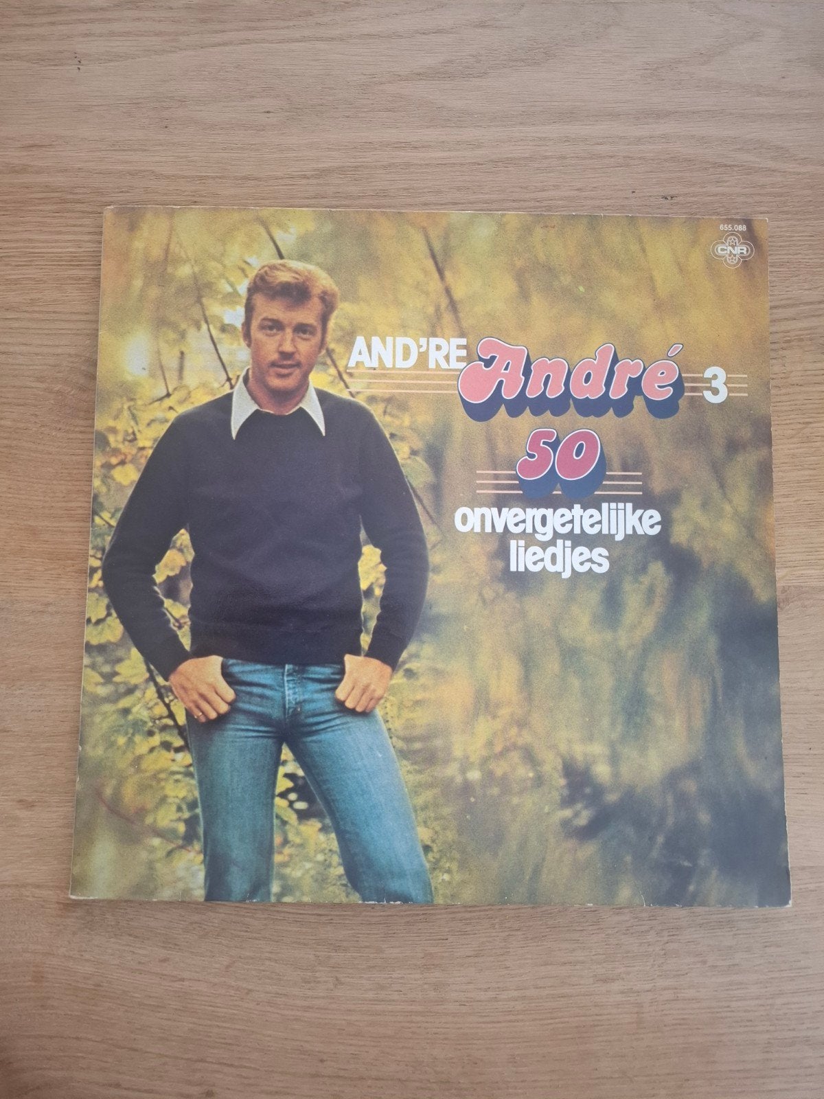 And're Andre van Duin 3 - 50 onvergetelijke liedjes, Ophalen of Verzenden, Gebruikt, 12 inch, Levenslied of Smartlap