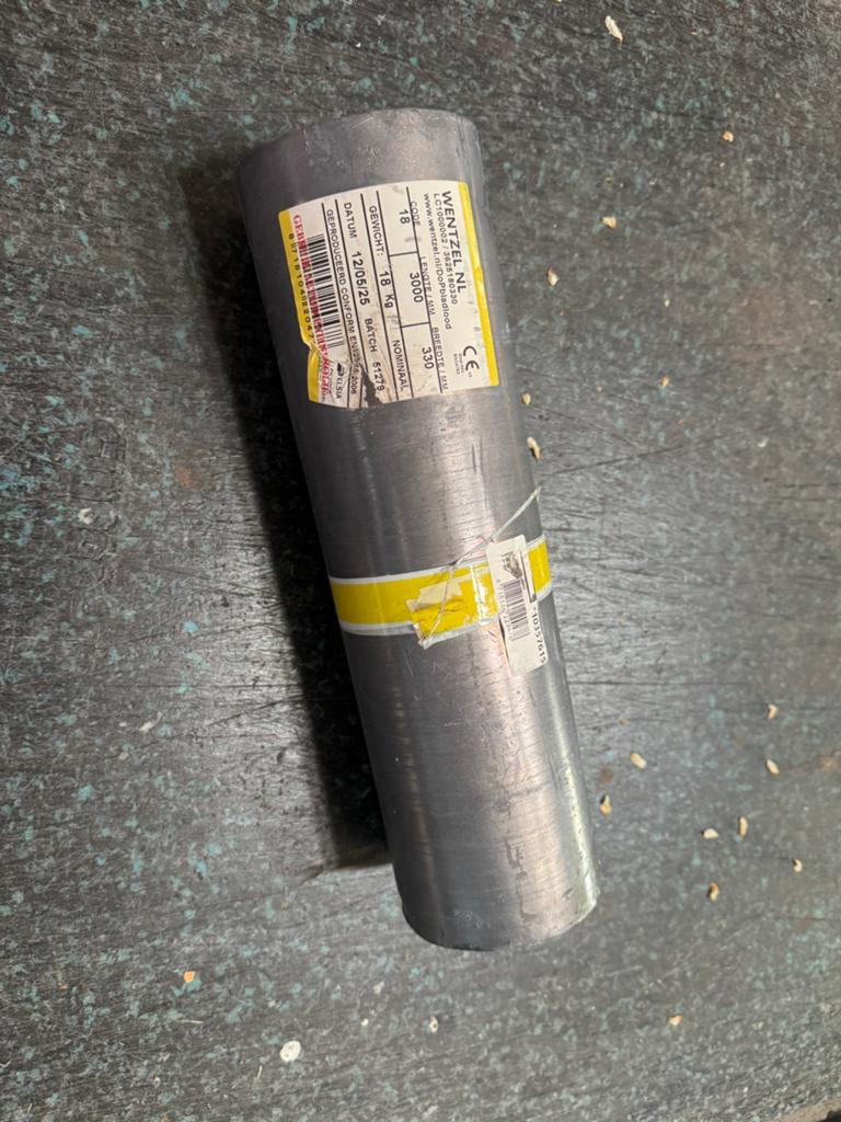 Rol lood 18 kg ( nieuw ), Doe-het-zelf en Verbouw, Ophalen of Verzenden, Zo goed als nieuw
