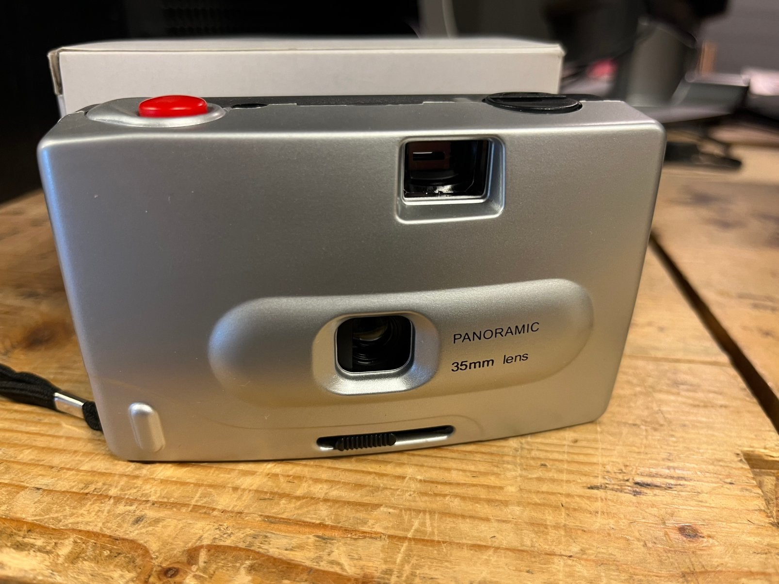 Nieuw in Doos: Vintage 35mm Analoge Camera (Y2K/Panorama), Audio, Tv en Foto, Fotocamera's Analoog, Ophalen of Verzenden, Nieuw