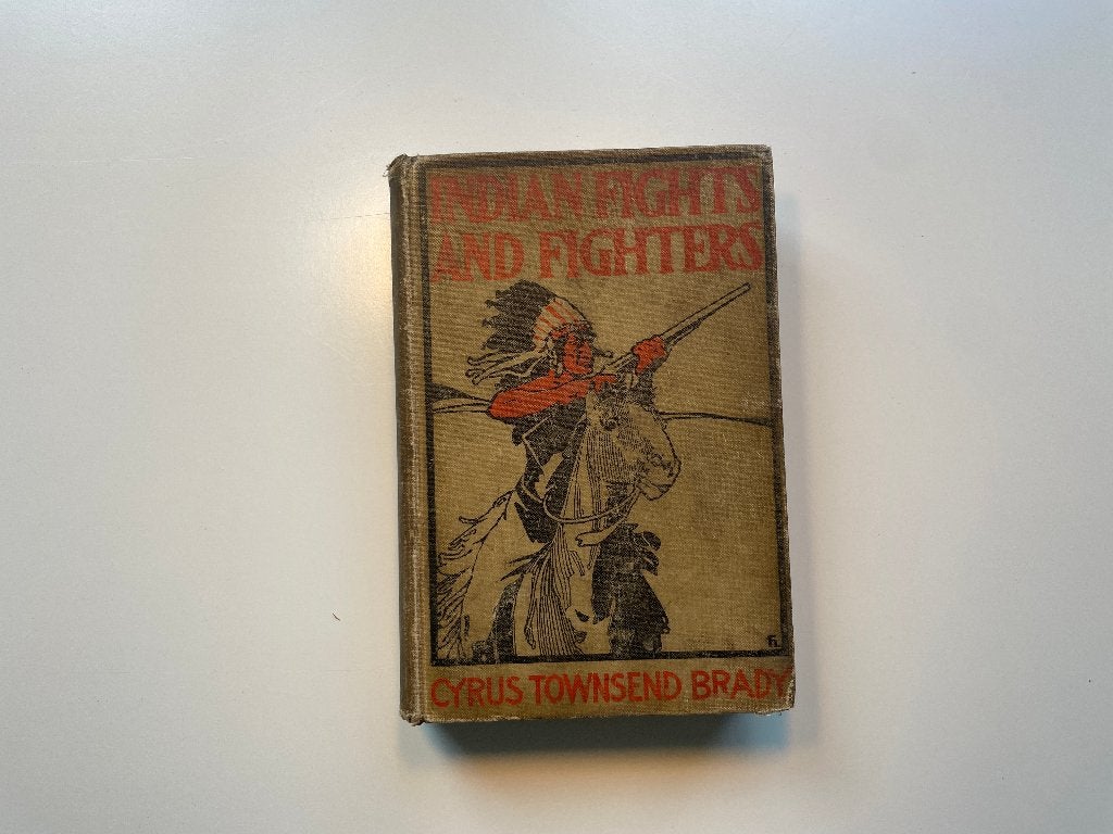 Indian Fights and Fighters 1908, Ophalen of Verzenden