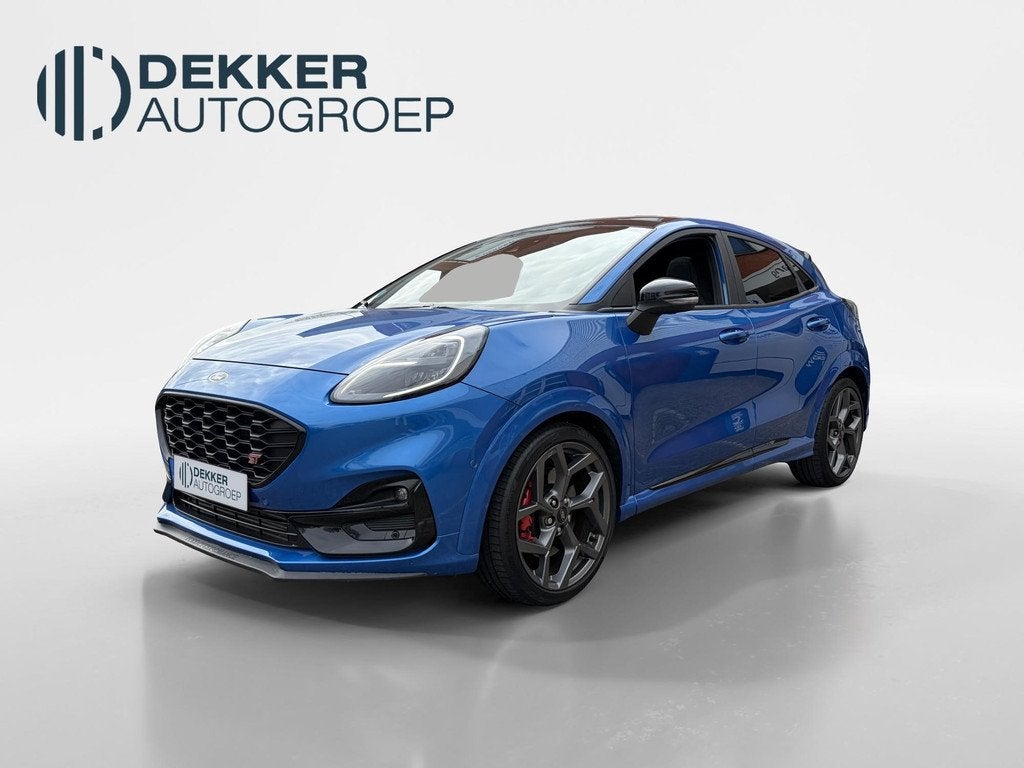 Ford Puma 1.5 EcoBoost ST-X Winterpakket Panoramadak, Auto's, Ford, Bedrijf, Te koop, Puma, ABS, Achteruitrijcamera, Adaptieve lichten