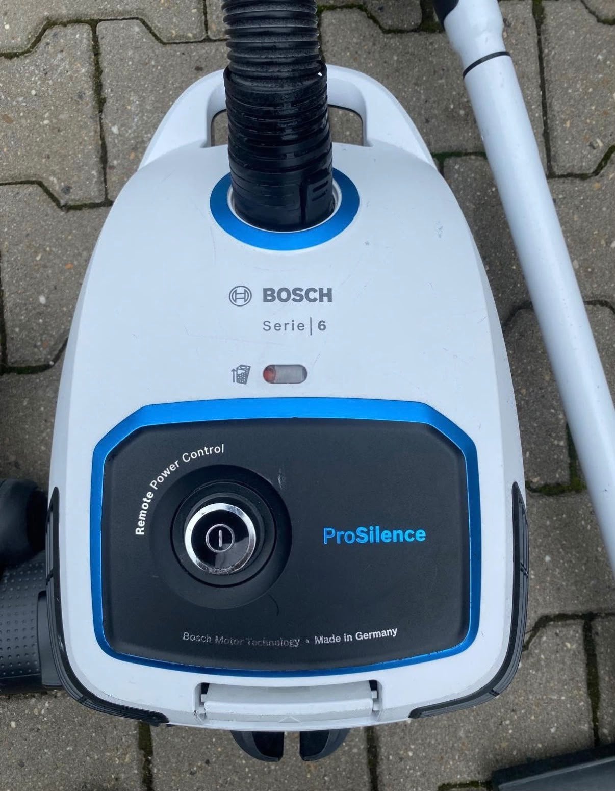 Bosch serie 6 silence pro stofzuiger 2025 stil krachtig, Verzenden, Zo goed als nieuw