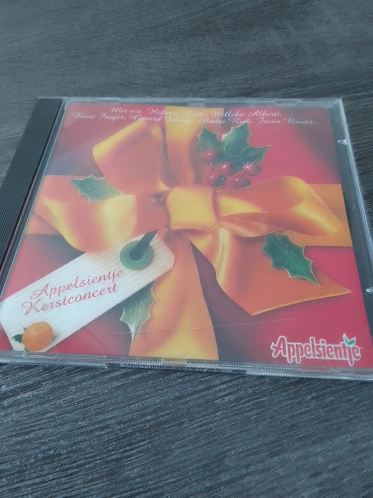 Appelsientje Kerstconcert CD - Diverse Artiesten, Ophalen, Gebruikt, Kerst, Album