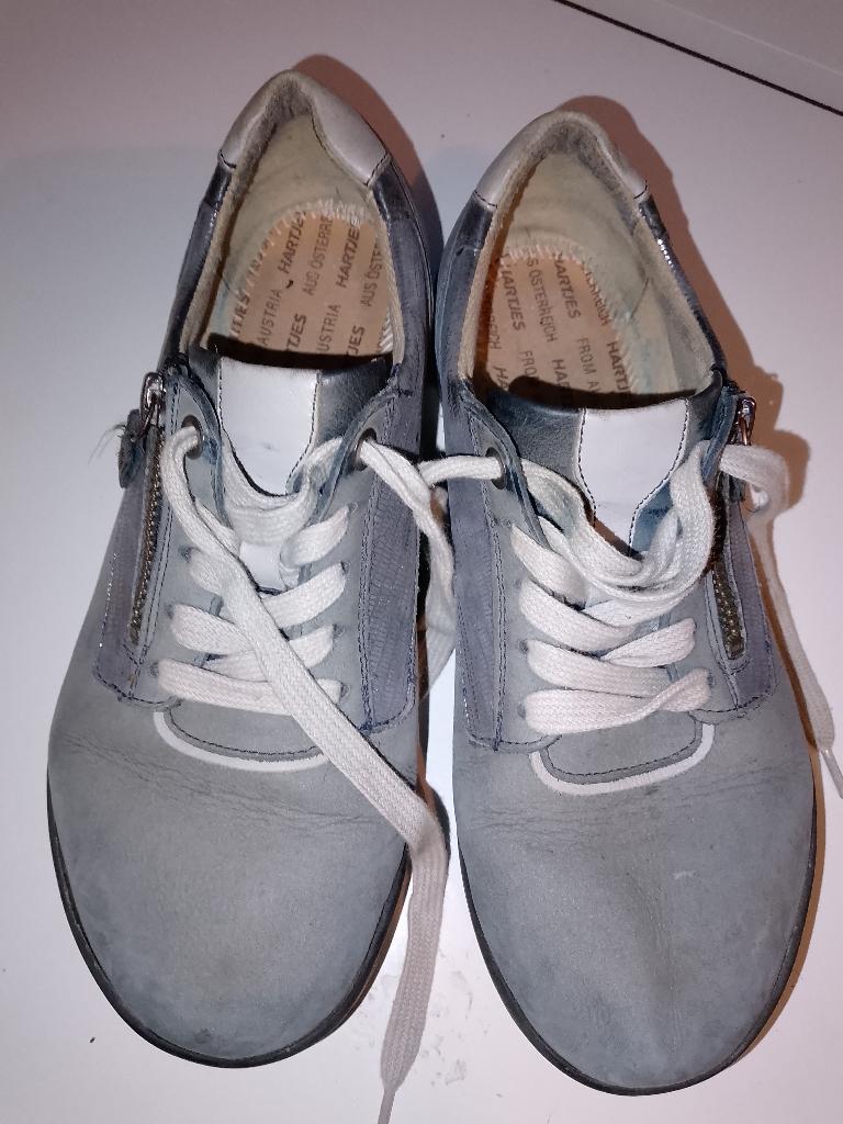 Hartjes Comfortabele Sneakers Made in Austria Maat 36, Ophalen of Verzenden, Sneakers of Gympen, Hartjes, Grijs