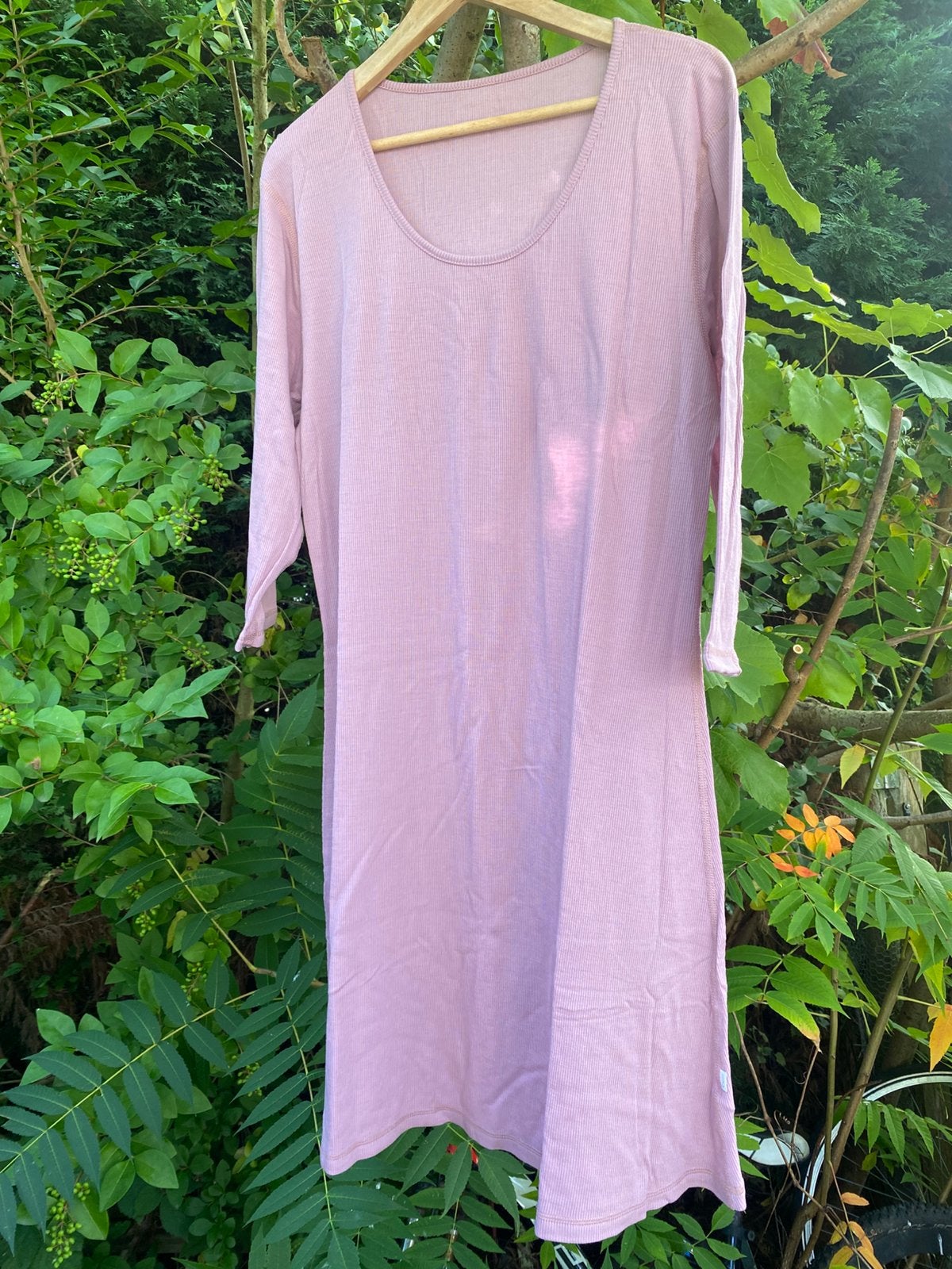 Warm wollen nachthemd JOHA mt XXL, Joha, Verzenden, Nieuw, Maat 46/48 (XL) of groter