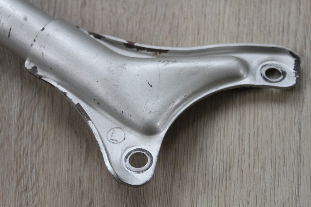 Toyota Corolla GT AE82 veerpootbrug linkerkant, Ophalen