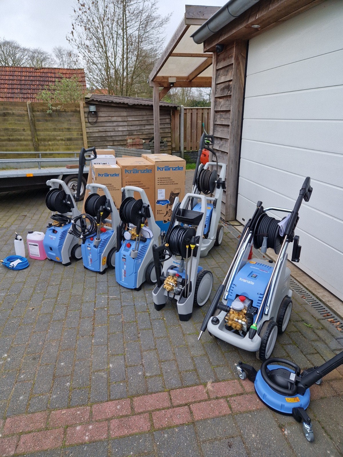 Nieuwe Kranzle hogedrukreinigers alle types leverbaar, Ophalen of Verzenden, Nieuw