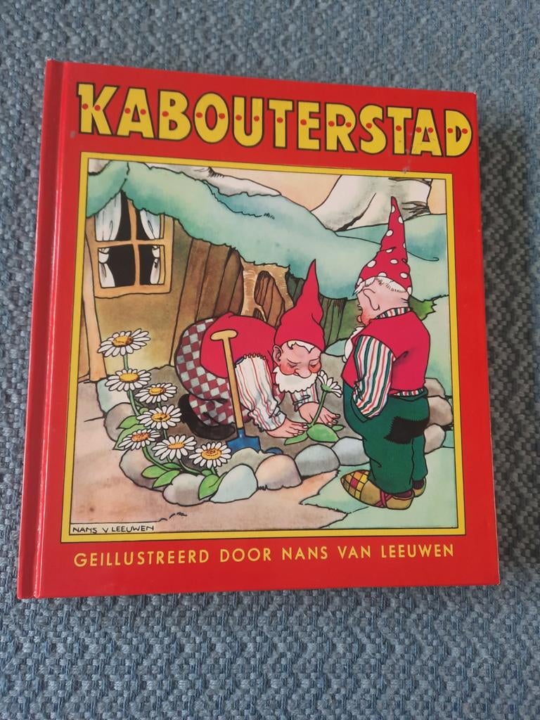 Kabouterstad - Hardcover in nieuwstaat, Boeken, Ophalen of Verzenden