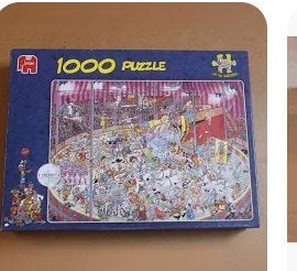 JAN VAN HAASTEREN PUZZELS DIE STUKJE MISSEN