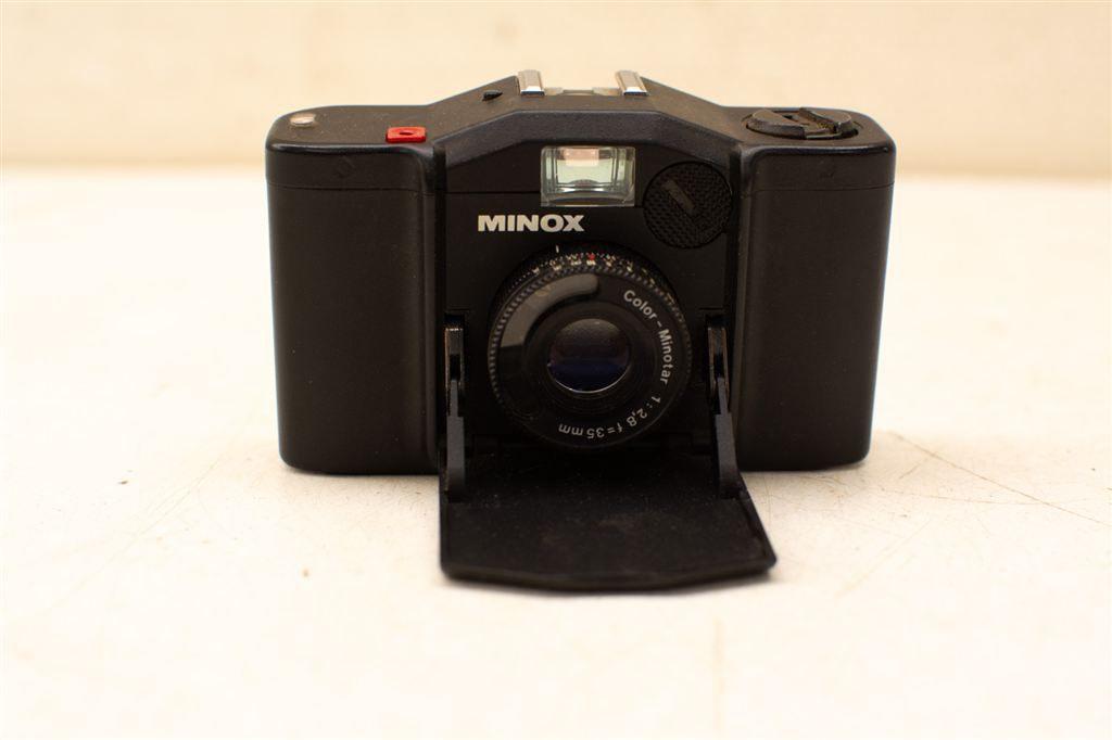Minox 35 el fotocamera 39416, Ophalen of Verzenden, Gebruikt, Spiegelreflex, Canon