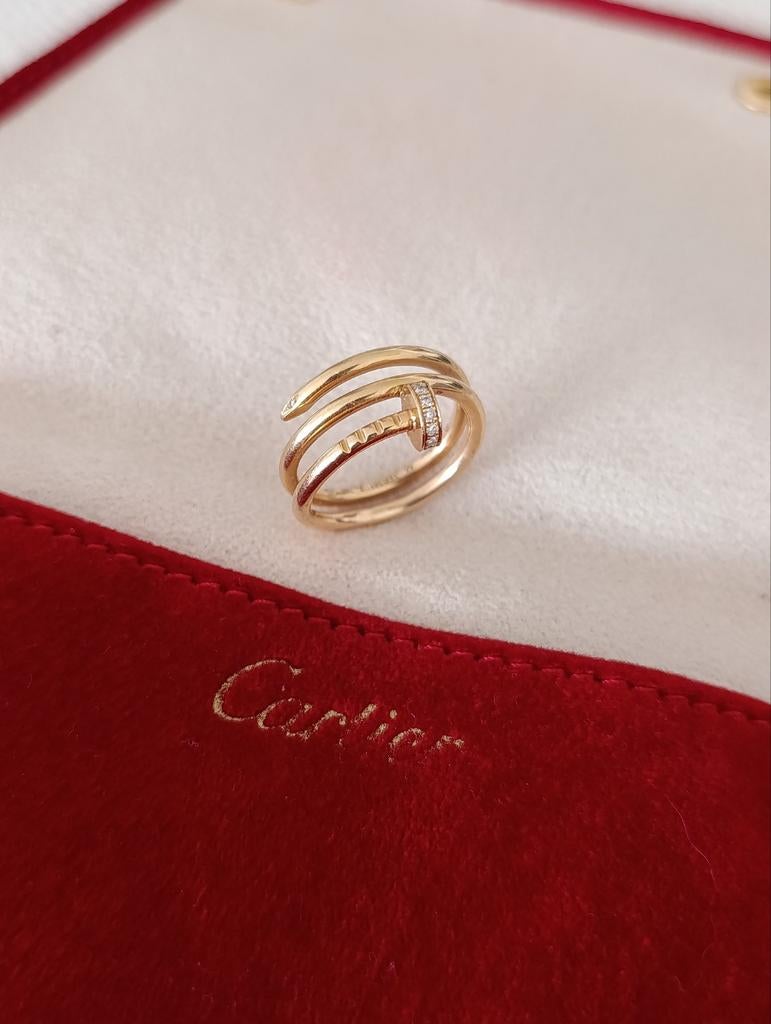 Cartier ring Just un Clou, Ophalen of Verzenden, Dame, Goud, Goud