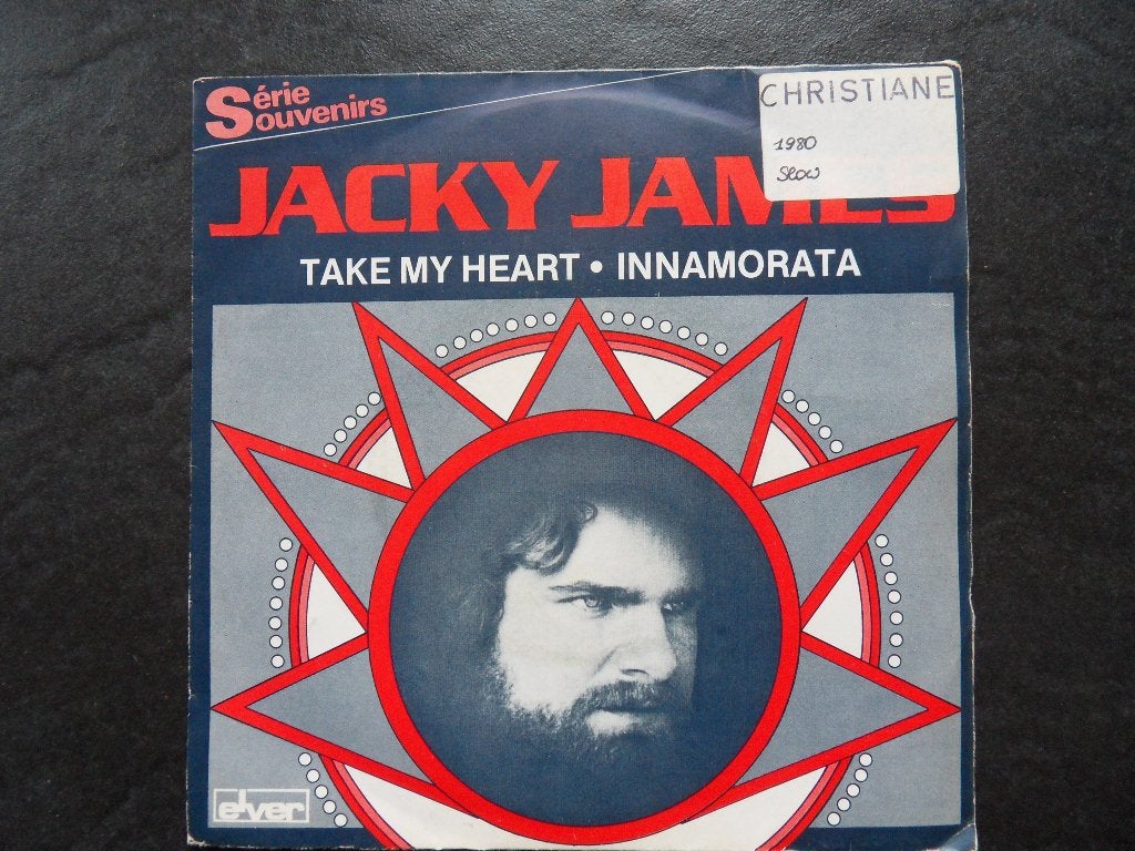 Jacky James - Take my heart, Cd's en Dvd's, Ophalen of Verzenden, Gebruikt, Pop