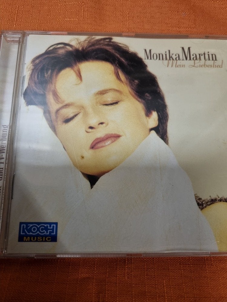 cd monika martin mein liebeslied, Ophalen of Verzenden