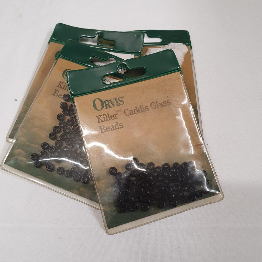 Orvis glass beads, Watersport en Boten, Hengelsport | Vliegvissen, Ophalen of Verzenden, Overige typen