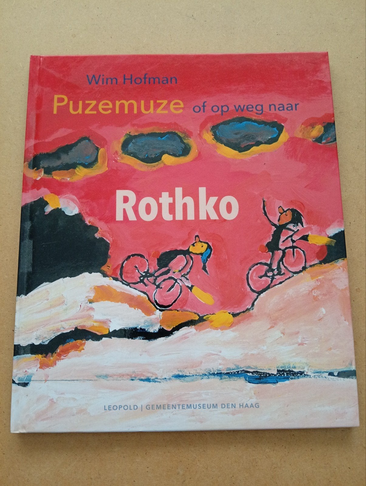 Puzemuze of op weg naar Rothko - Wim Hofman, Ophalen of Verzenden, Zo goed als nieuw, Overige onderwerpen, Wim Hofman
