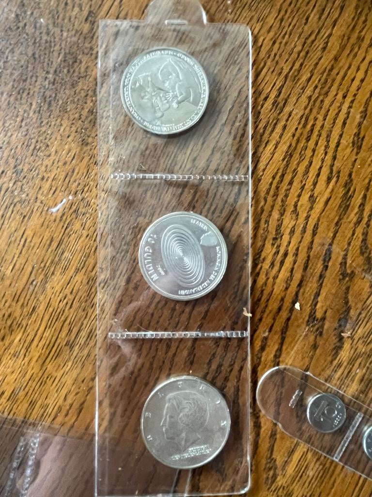 Zilveren 10 Gulden Munt 1999 - Koninklijke Nederlandse Munt, Ophalen, Koningin Beatrix, Zilver, Losse munt