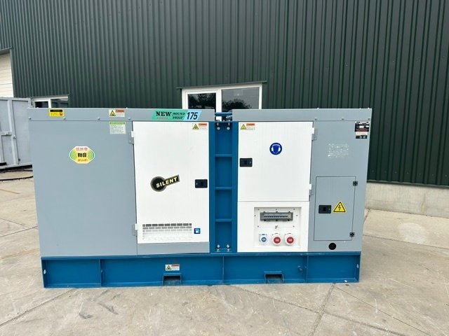 aggregaat generator ashita  30kva tot 175 kva  vanaf 4750e, Ophalen, Nieuw, 30 kVA of meer, Elektrisch startend