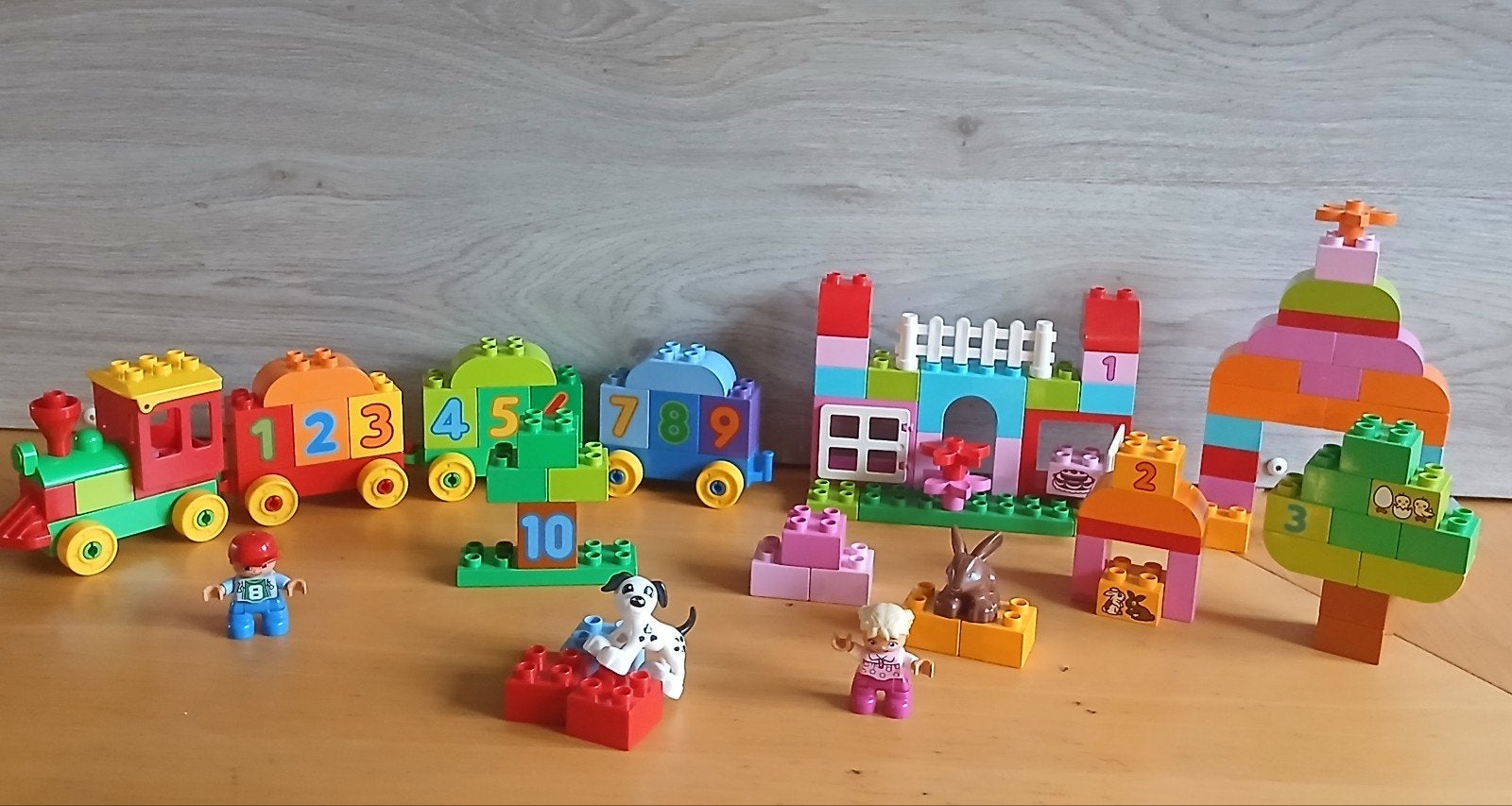 Duplo gecombineerde set 10558 en 10571, Ophalen of Verzenden, Zo goed als nieuw, Complete set, Duplo