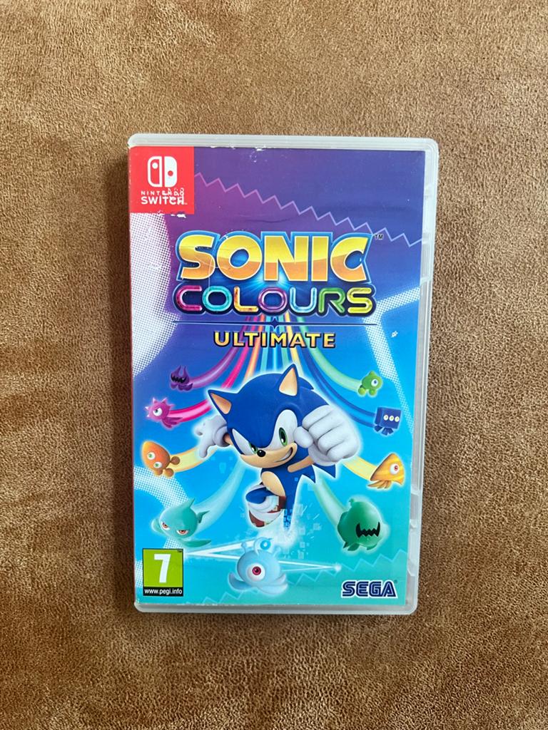 Sonic Colours Ultimate - Nintendo Switch, Spelcomputers en Games, Games | Nintendo Switch, Gebruikt, 1 speler, Ophalen of Verzenden