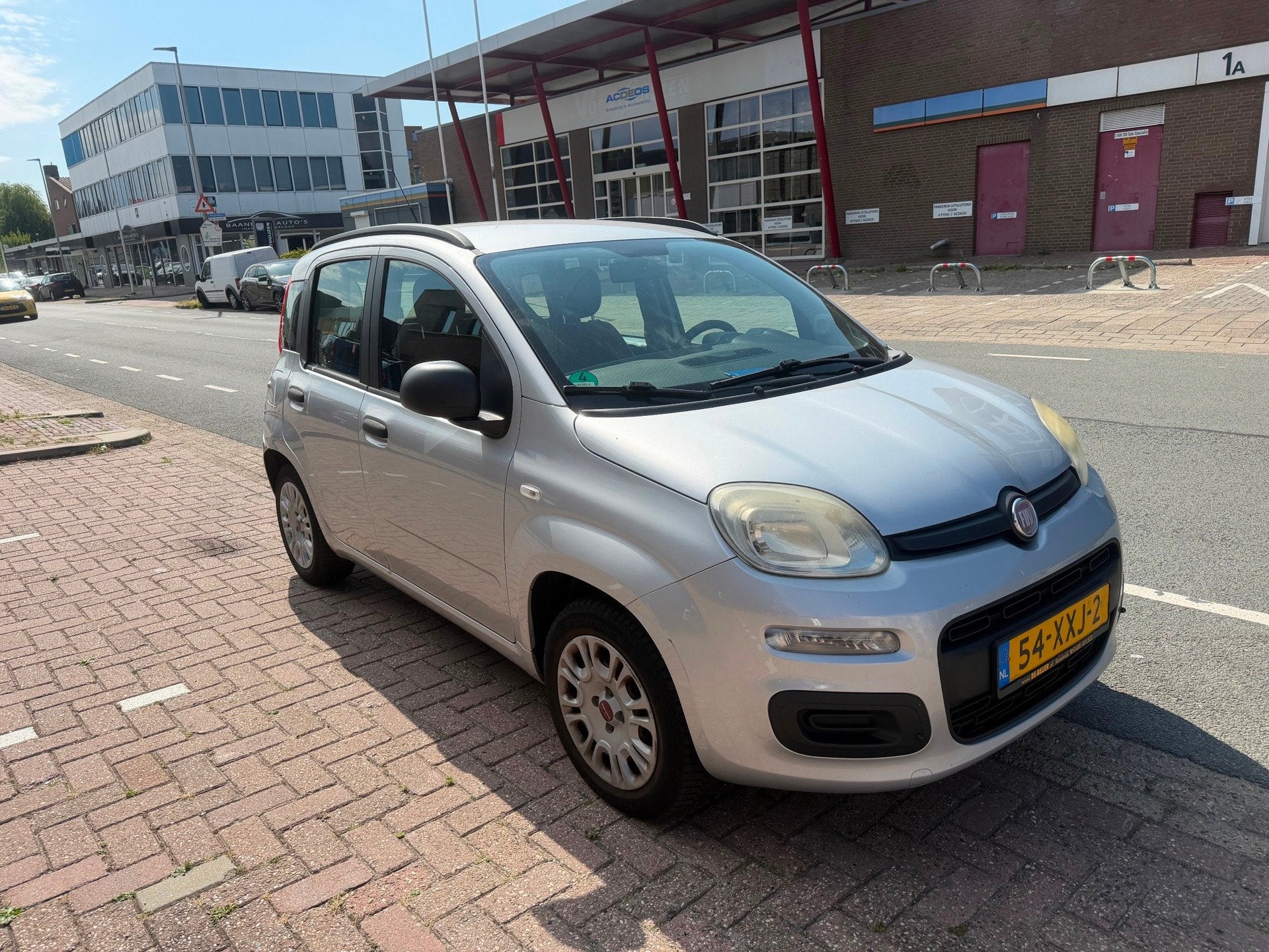 Fiat Panda 0.9 TwinAir Easy 5drs. LPG G3 Airco APK NAP, Voorwielaandrijving, Euro 5, Panda, Handgeschakeld
