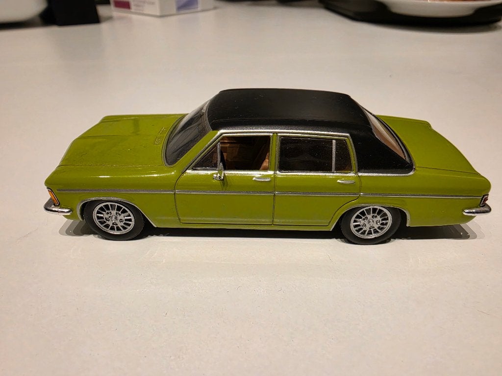 Opel Admiral b 1/43, Hobby en Vrije tijd, Ophalen of Verzenden, Gebruikt, Auto, Overige merken