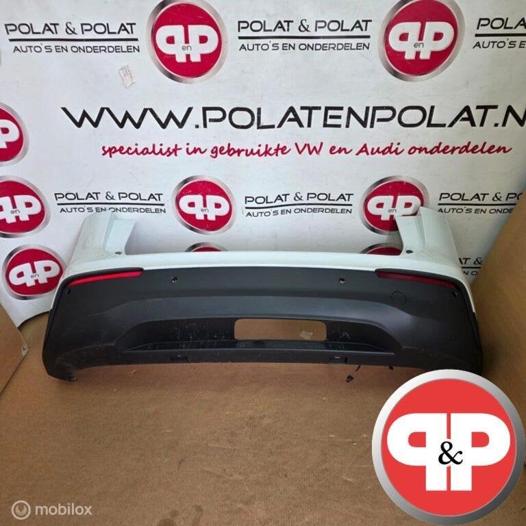 Tiguan CT1 Basis Achter Bumper