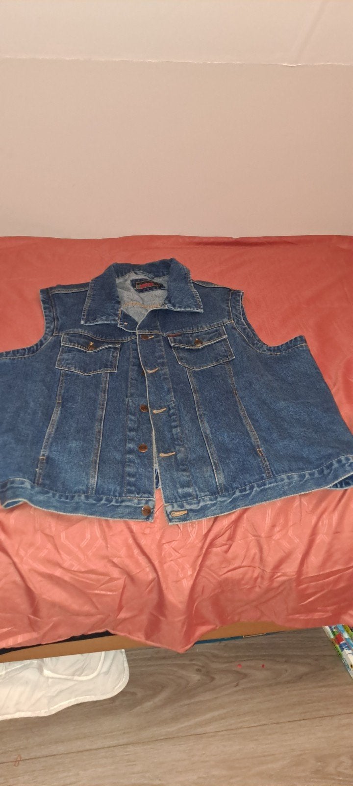 spijker bodywarmer, Kleding | Heren, Ophalen, Zo goed als nieuw, Blauw